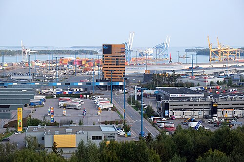 Vuosaari Harbour